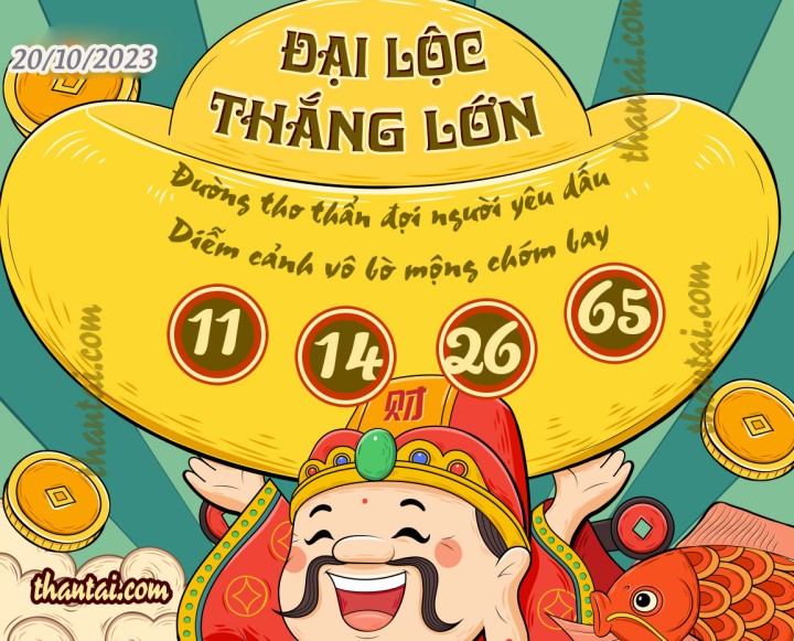 ĐẠI LỘC THẮNG LỚN 05/10/2023