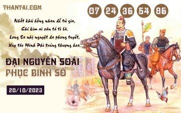 Đại Nguyên Soái 20/10/2023