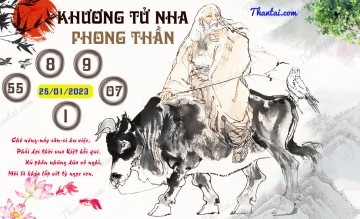 Khương Tử Nha Phong Thần 25/01/2023