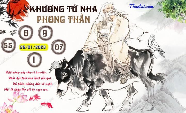 Khương Tử Nha Phong Thần 10/01/2023