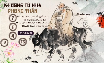 Khương Tử Nha Phong Thần 20/10/2023