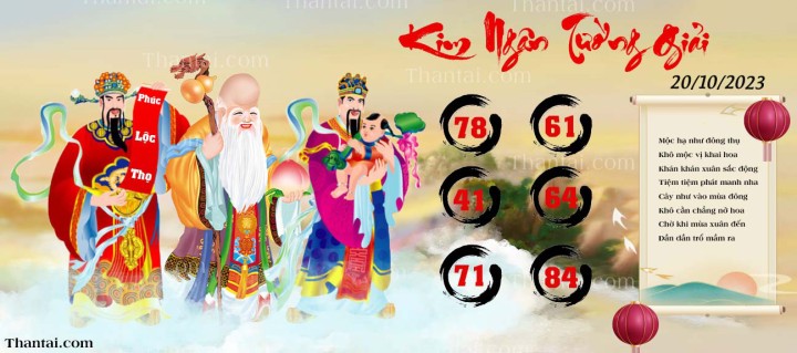 Kim Ngân Tường Giải 05/10/2023