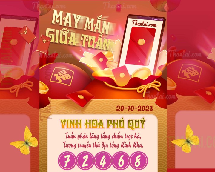 May Mắn Giữa Tuần 05/10/2023