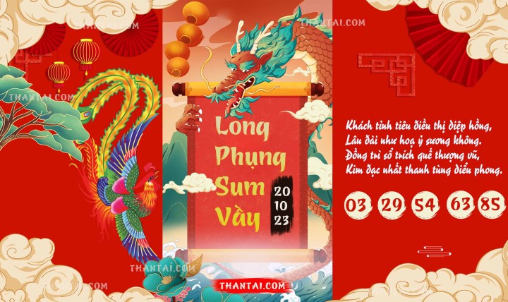 Long Phụng Sum Vầy 05/10/2023