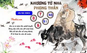 Khương Tử Nha Phong Thần 25/02/2023