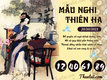 Mẫu Nghi Thiên Hạ 20/10/2023