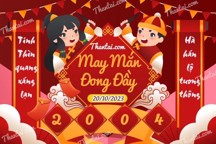 May Mắn Đong Đầy 05/10/2023