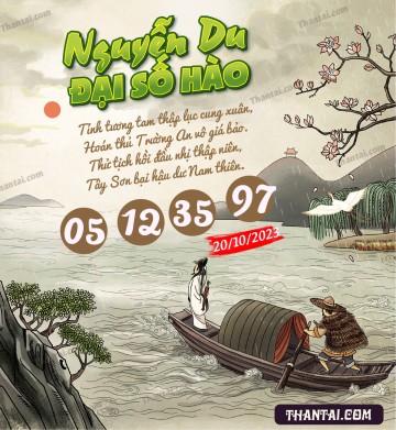 Nguyễn Du Đại Hào Số 20/10/2023