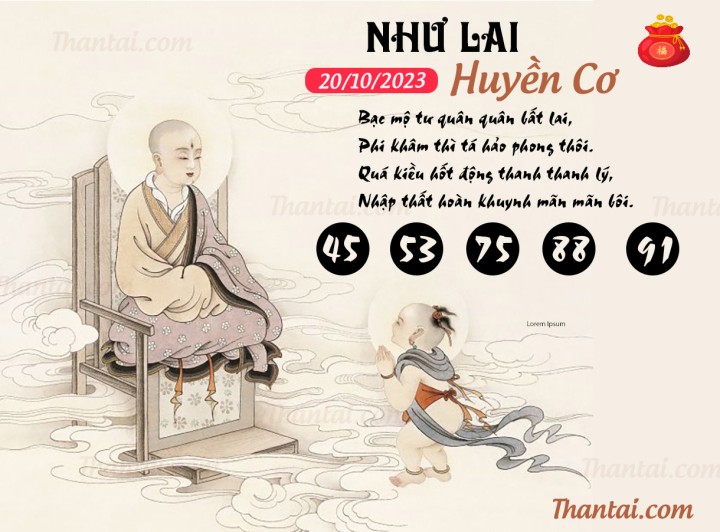 NHƯ LAI HUYỀN CƠ 05/10/2023