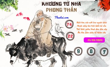 Khương Tử Nha Phong Thần 25/03/2023