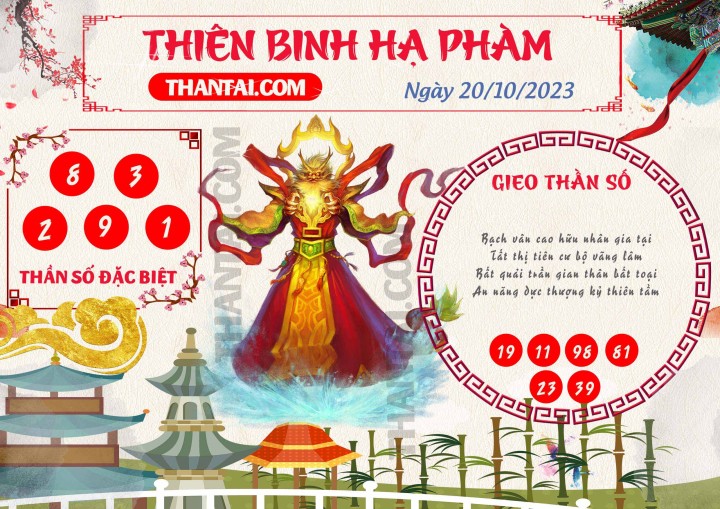 Thiên Binh Hạ Phàm 05/10/2023