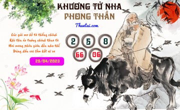 Khương Tử Nha Phong Thần 25/04/2023