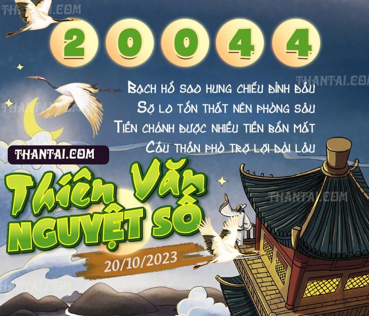 THIÊN VĂN NGUYỆT SỐ 05/10/2023