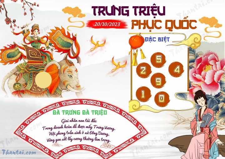 Trưng Triệu Phục Quốc 05/10/2023