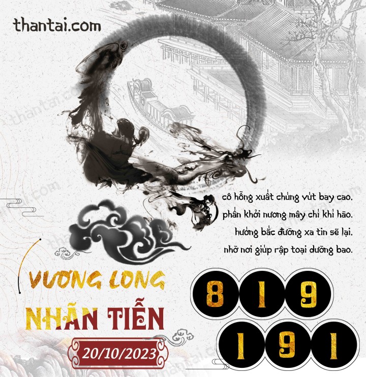 Vương Long Nhãn Tiễn 05/10/2023