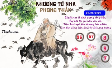 Khương Tử Nha Phong Thần 25/05/2023