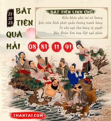 BÁT TIÊN QUÁ HẢI 21/10/2023