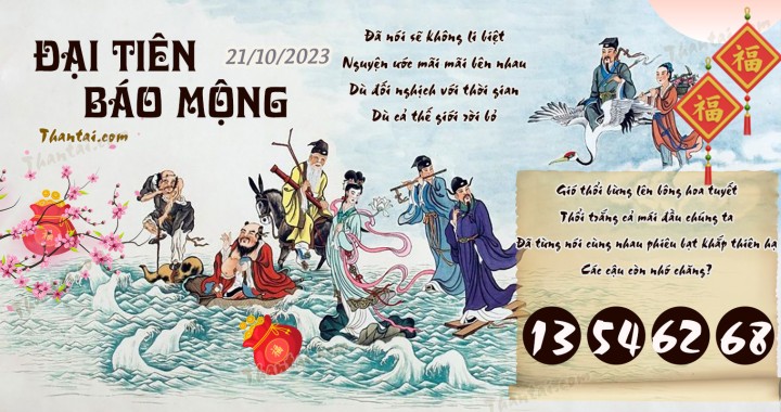 Đại Tiên Báo Mộng 06/10/2023