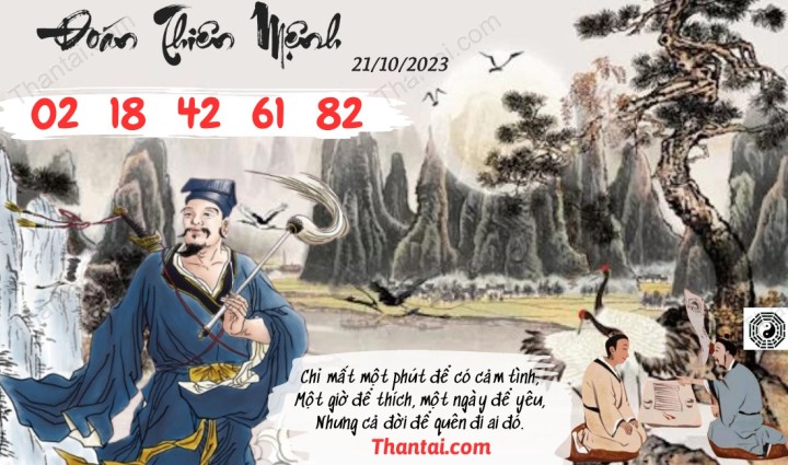 Đoán Thiên Mệnh 06/10/2023
