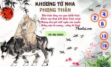 Khương Tử Nha Phong Thần 25/06/2023