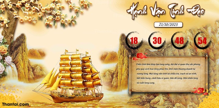 Hạnh Vận Tinh Đạo 06/10/2023