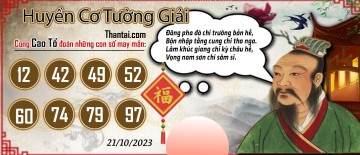 Huyền Cơ Tường Giải 21/10/2023