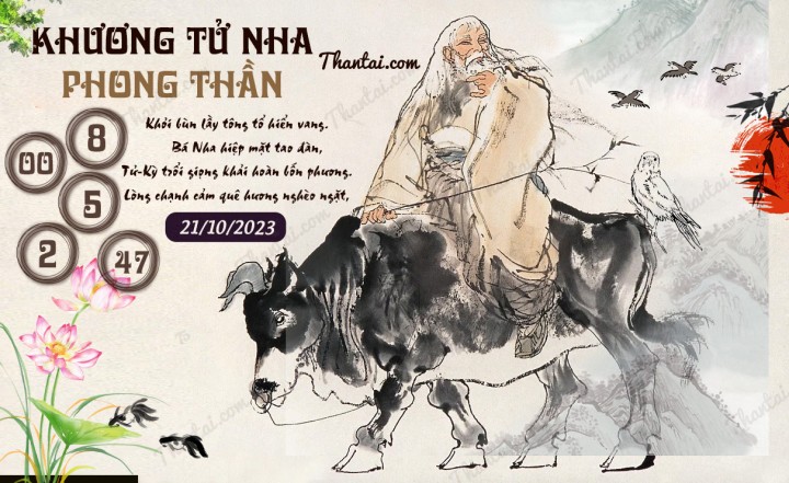 Khương Tử Nha Phong Thần 06/10/2023