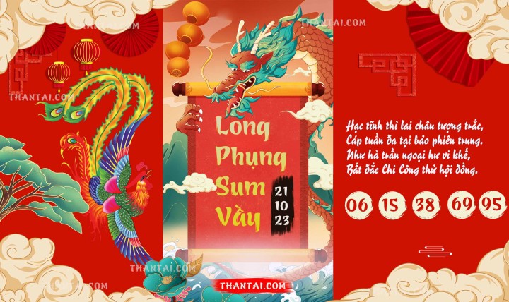 Long Phụng Sum Vầy 06/10/2023
