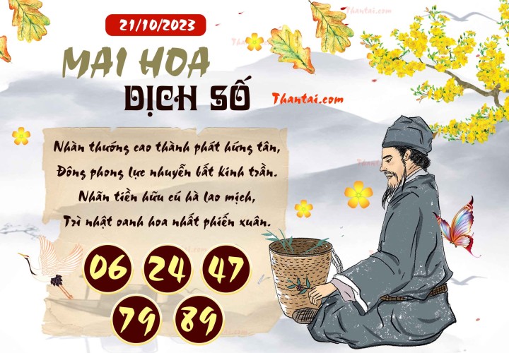 Mai Hoa Dịch Số 06/10/2023