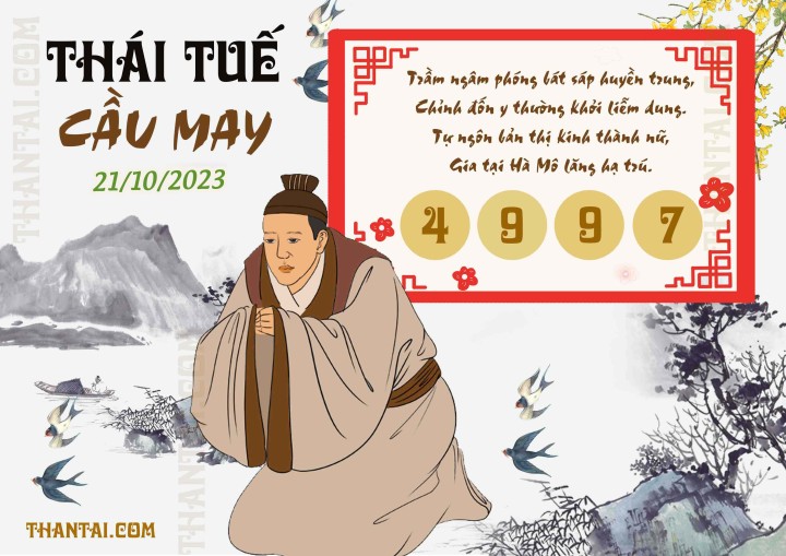 Thái Tuế Cầu May 06/10/2023