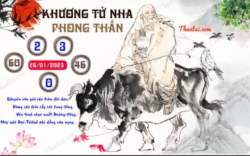 Khương Tử Nha Phong Thần 26/01/2023