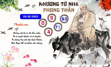 Khương Tử Nha Phong Thần 26/02/2023