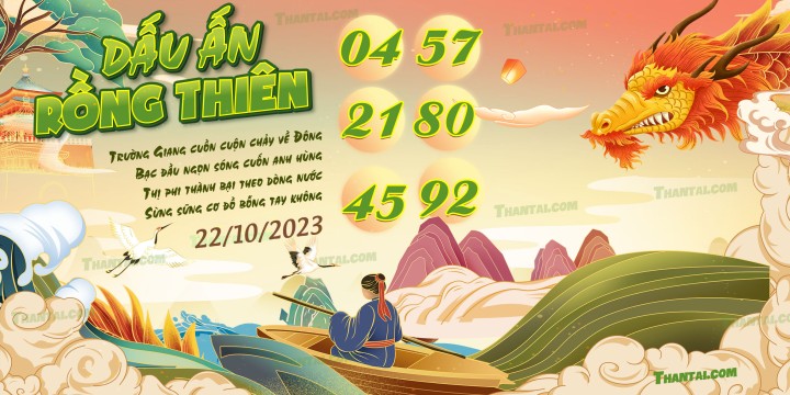 Dấu Ấn Rồng Thiên 07/10/2023