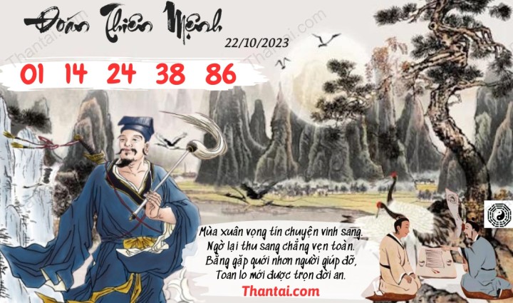 Đoán Thiên Mệnh 07/10/2023