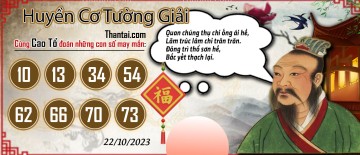 Huyền Cơ Tường Giải 22/10/2023