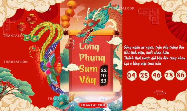 Long Phụng Sum Vầy 07/10/2023