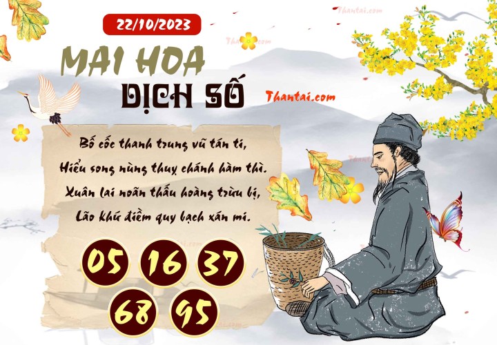Mai Hoa Dịch Số 07/10/2023