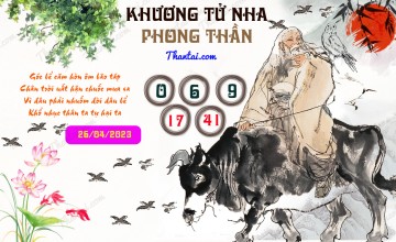 Khương Tử Nha Phong Thần 26/04/2023