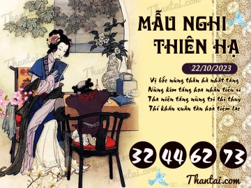 Mẫu Nghi Thiên Hạ 22/10/2023