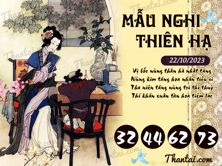 Mẫu Nghi Thiên Hạ 07/10/2023