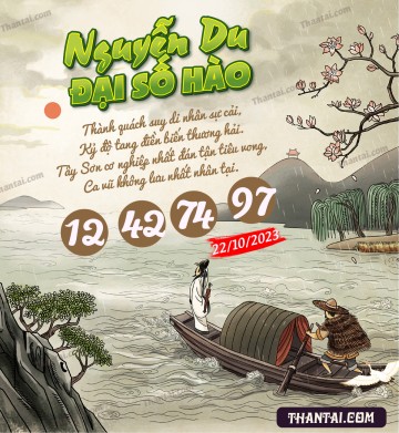 Nguyễn Du Đại Hào Số 22/10/2023