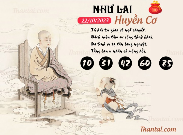 NHƯ LAI HUYỀN CƠ 07/10/2023