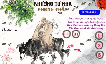 Khương Tử Nha Phong Thần 26/05/2023