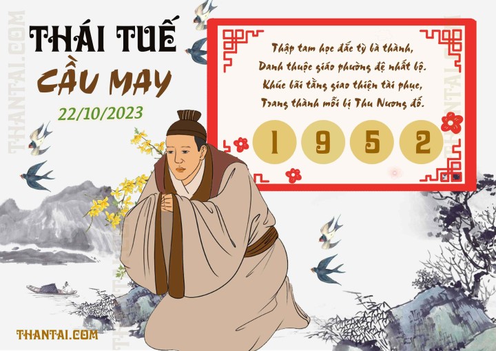 Thái Tuế Cầu May 07/10/2023