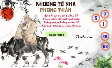 Khương Tử Nha Phong Thần 26/06/2023