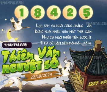 THIÊN VĂN NGUYỆT SỐ 22/10/2023