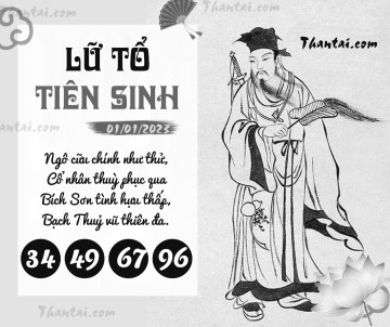 LỮ TỔ TIÊN SINH 01/01/2023