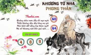 Khương Tử Nha Phong Thần 26/07/2023