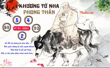 Khương Tử Nha Phong Thần 27/01/2023