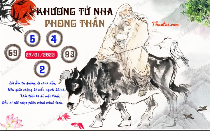 Khương Tử Nha Phong Thần 12/01/2023